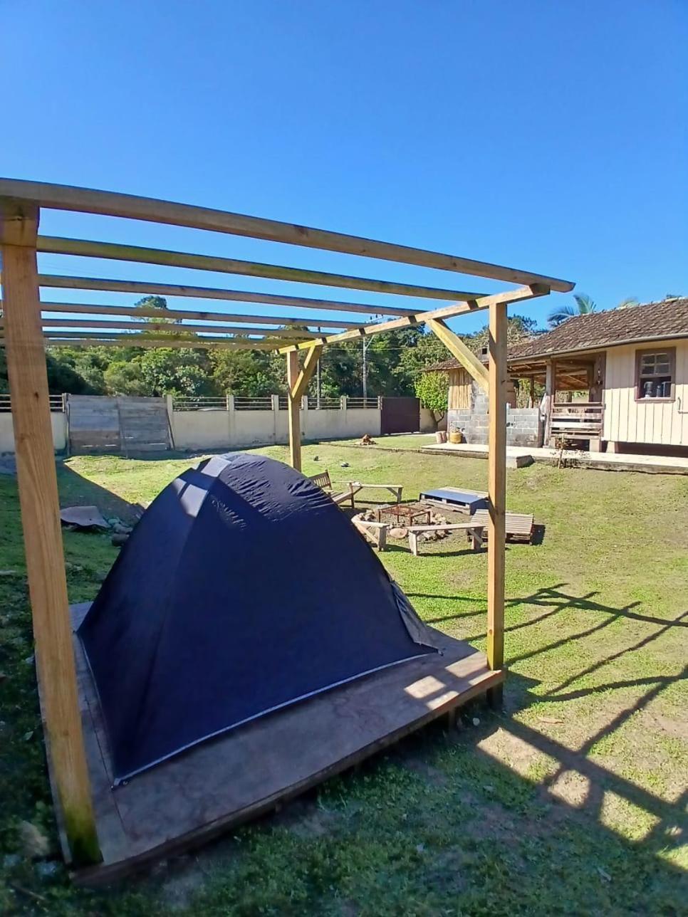 La Casita Casa Familiar Hospedagem E Camping Urbano Навегантіс Екстер'єр фото