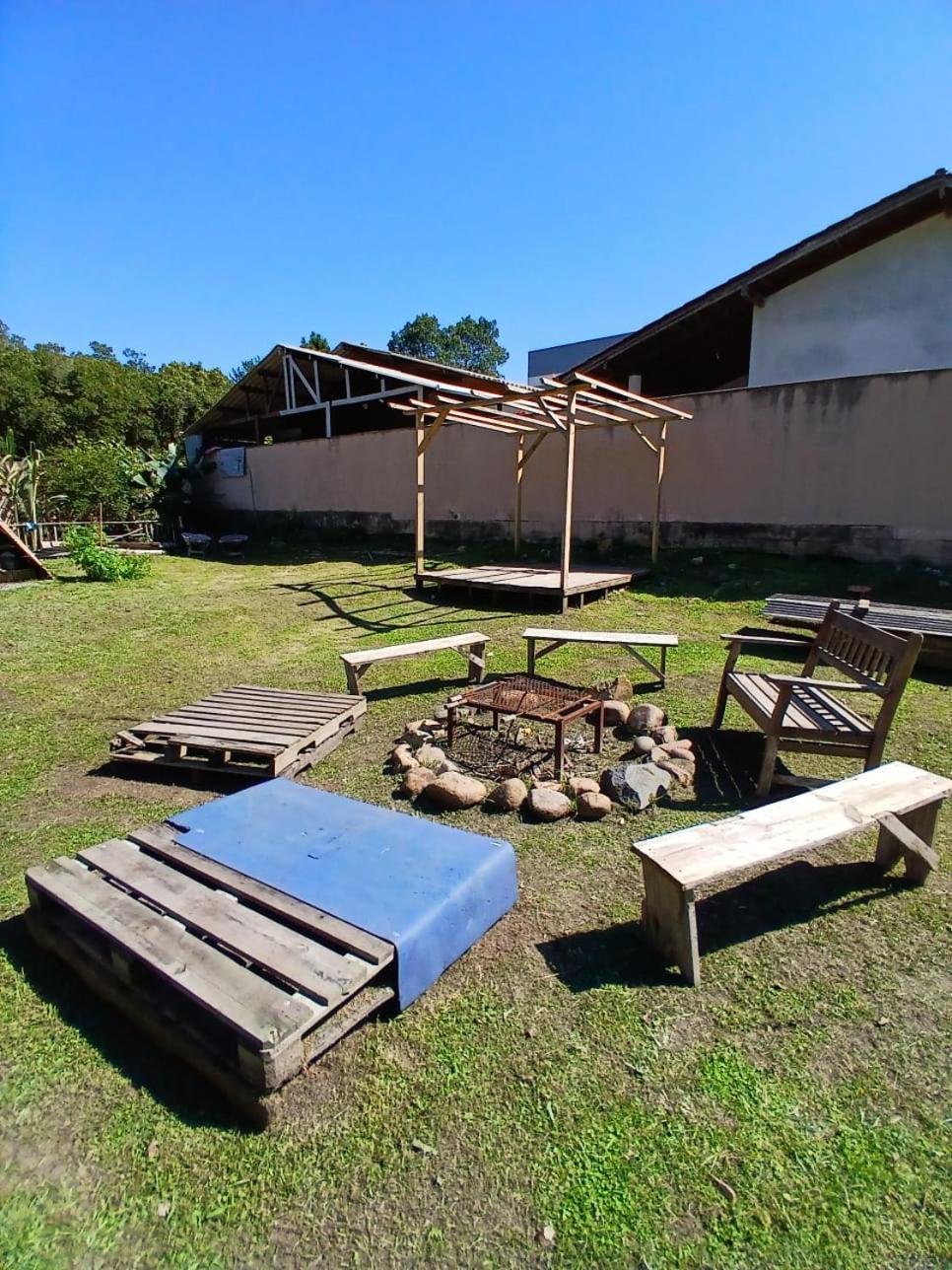 La Casita Casa Familiar Hospedagem E Camping Urbano Навегантіс Екстер'єр фото