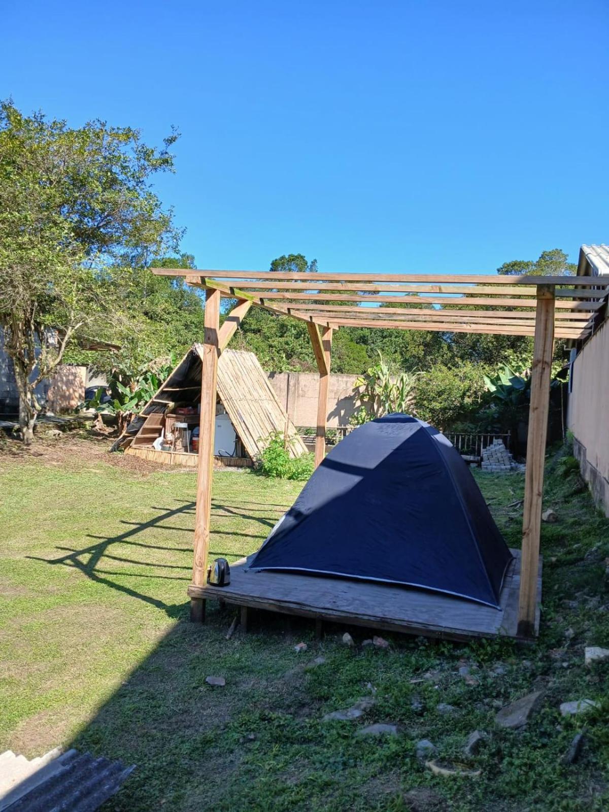 La Casita Casa Familiar Hospedagem E Camping Urbano Навегантіс Екстер'єр фото