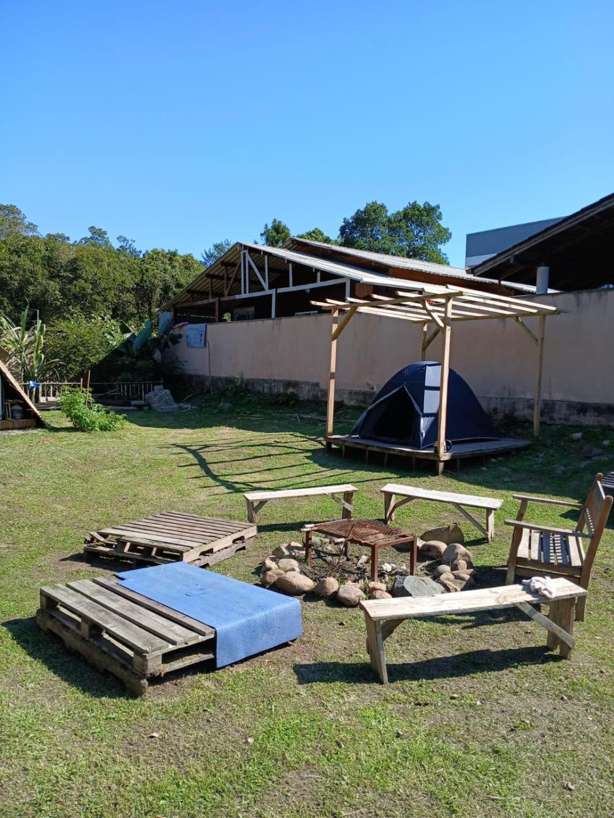 La Casita Casa Familiar Hospedagem E Camping Urbano Навегантіс Екстер'єр фото