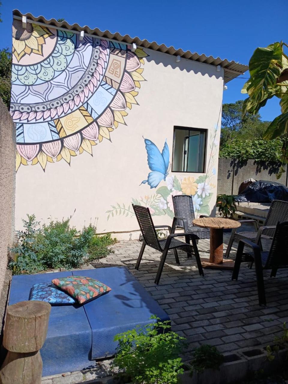 La Casita Casa Familiar Hospedagem E Camping Urbano Навегантіс Екстер'єр фото
