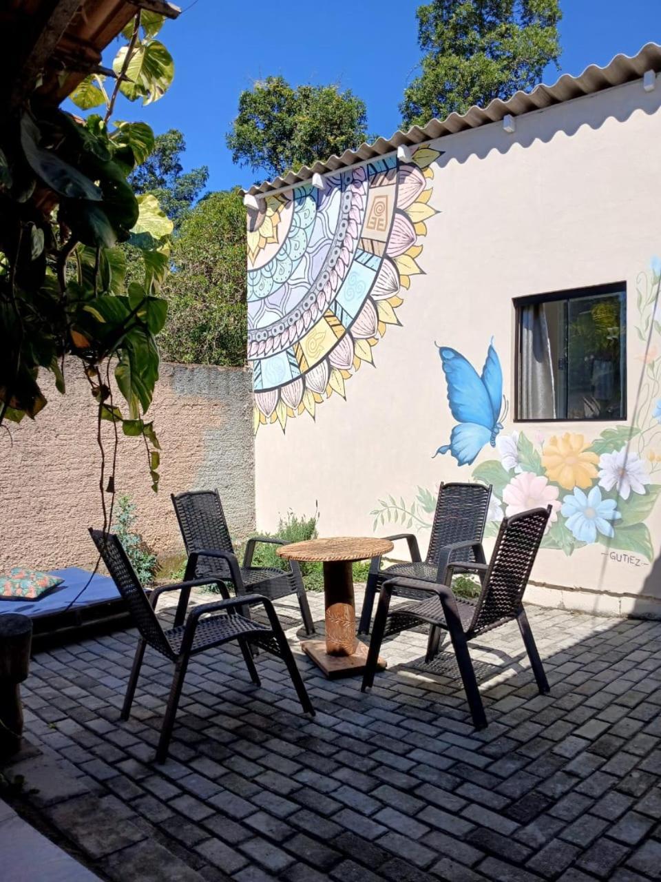 La Casita Casa Familiar Hospedagem E Camping Urbano Навегантіс Екстер'єр фото