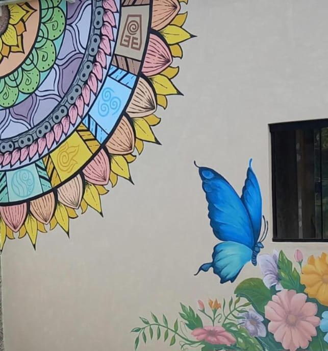 La Casita Casa Familiar Hospedagem E Camping Urbano Навегантіс Екстер'єр фото